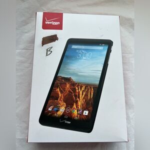 Verizon QTASUN1 Ellipsis 8 inch 16GB HD 4G LTE Android WiFi Tablet - Good